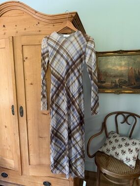 Reformation Rene Mesh Dress